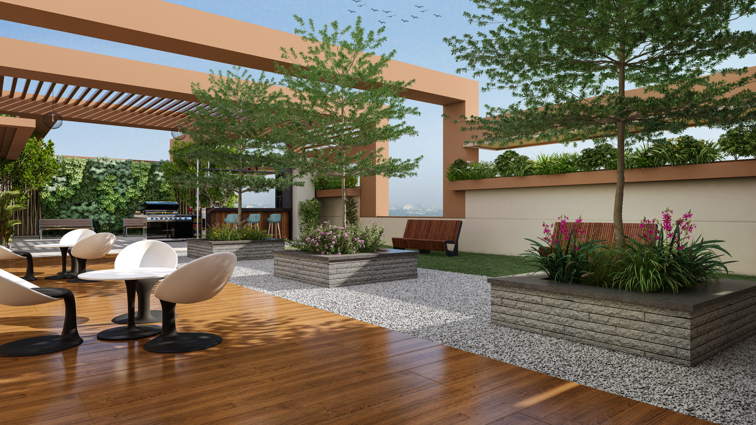 Flats for sale in Nettoor
