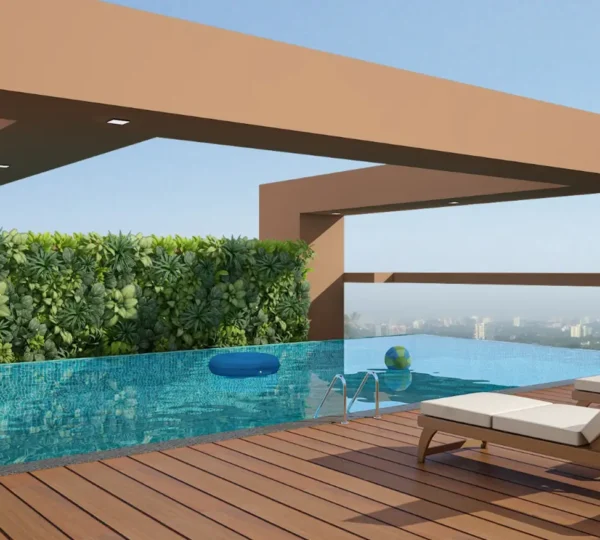 Rooftop Swimming Pool/Jacuzzi