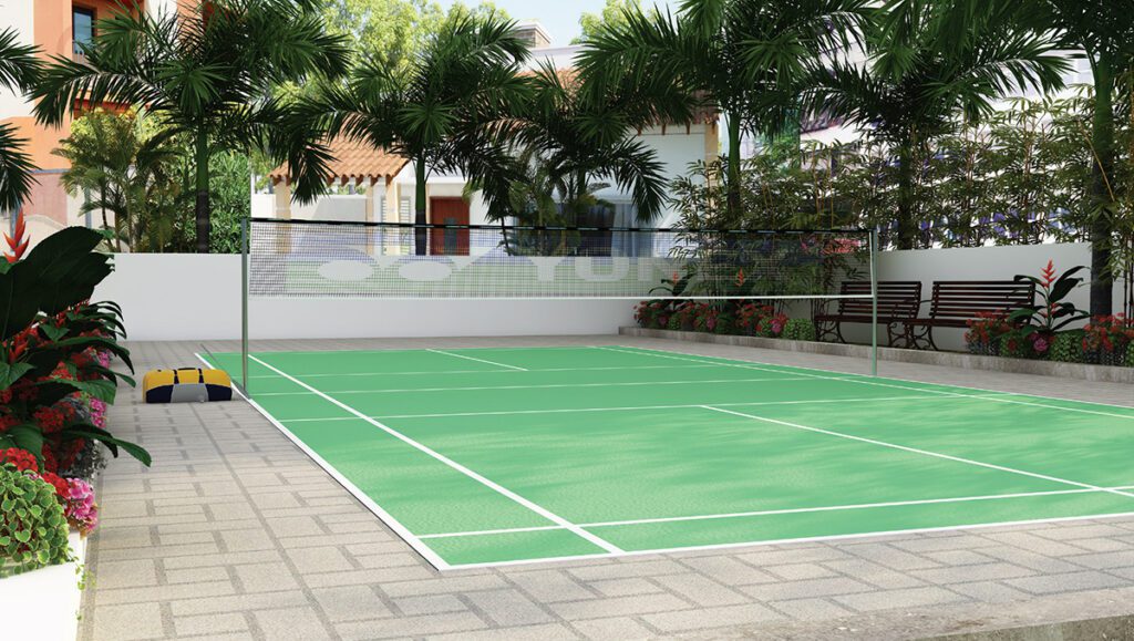 badminton-court