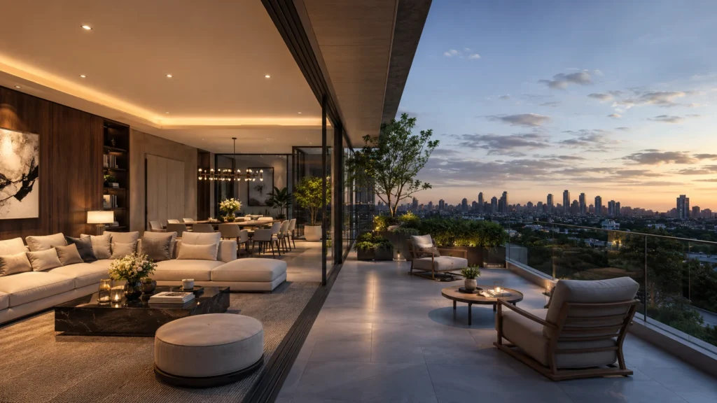 luxury flats in Ernakulam