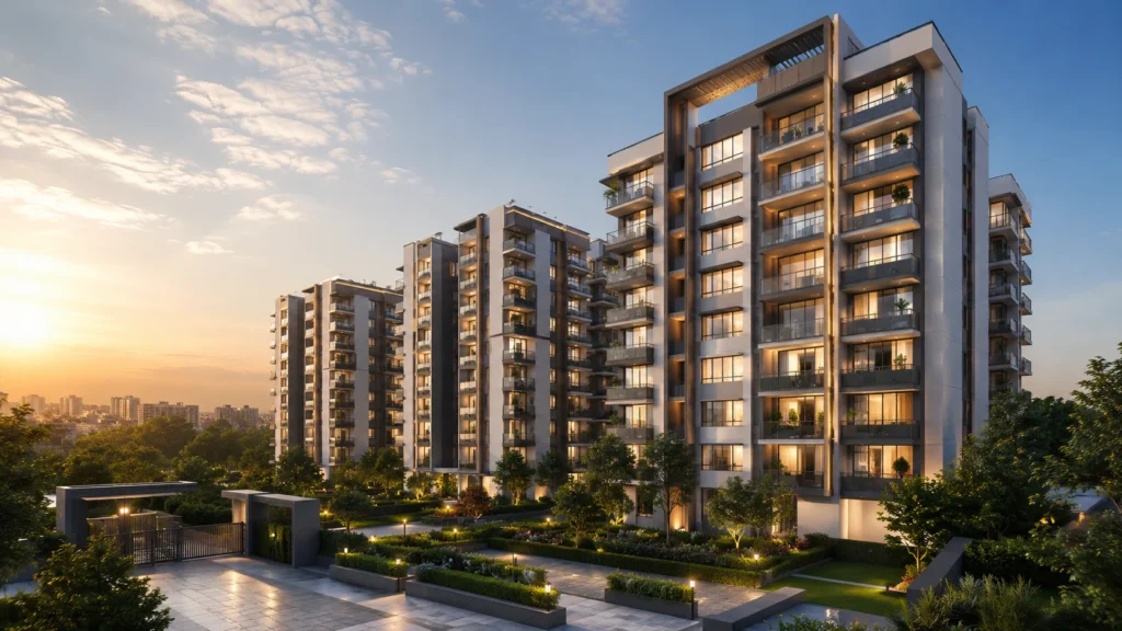 Flats for sale in thevara